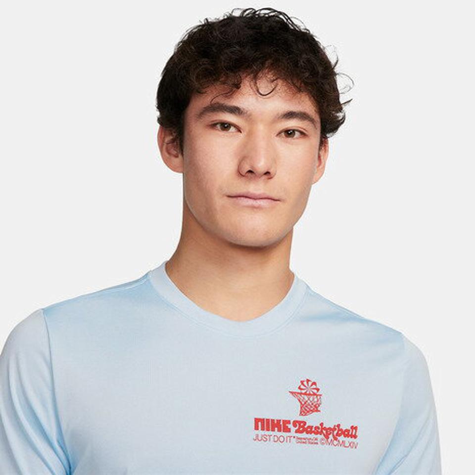 ナイキ（NIKE）（メンズ）バスケットボールウェア ドライフィット RLGD OC SP24 半袖Tシャツ FQ4917-440
