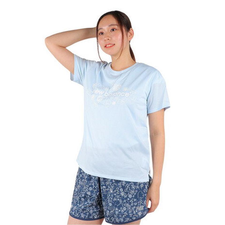ニューバランス（new balance）（レディース）スペシャルエディション 半袖Tシャツ AWT4107YQRR