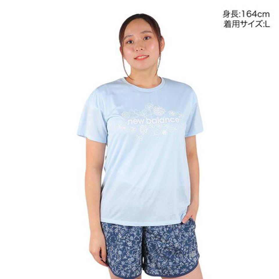 ニューバランス（new balance）（レディース）スペシャルエディション 半袖Tシャツ AWT4107YQRR