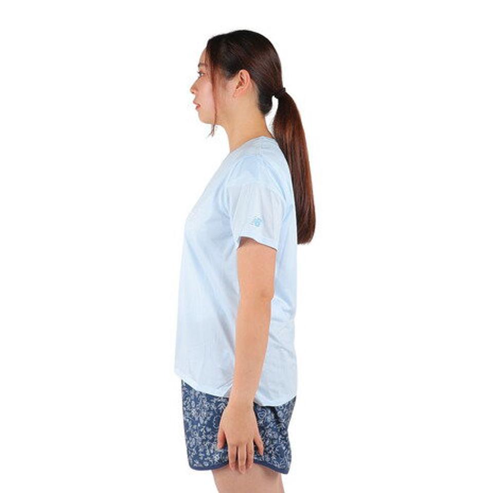 ニューバランス（new balance）（レディース）スペシャルエディション 半袖Tシャツ AWT4107YQRR