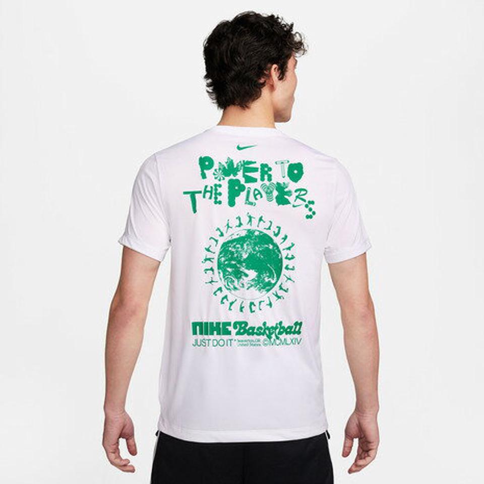 ナイキ（NIKE）（メンズ）バスケットボールウェア ドライフィット RLGD OC SP24 半袖Tシャツ FQ4917-100 速乾