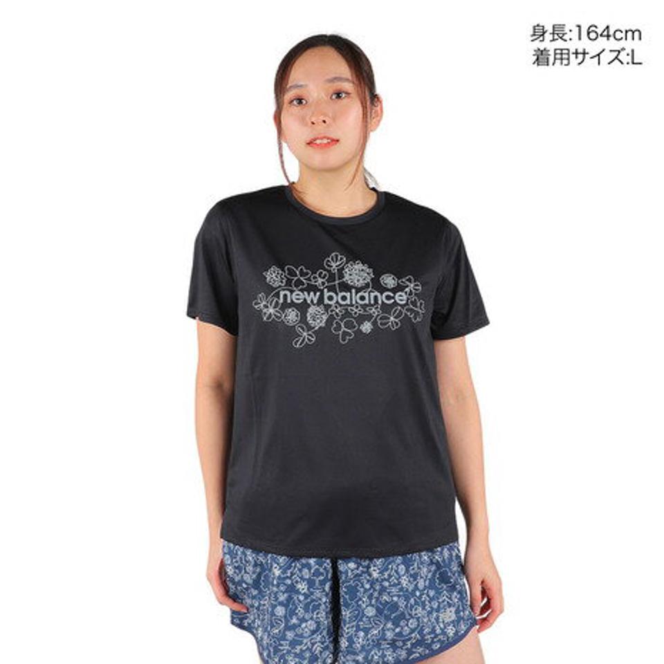 ニューバランス（new balance）（レディース）スペシャルエディション 半袖Tシャツ AWT4107Y