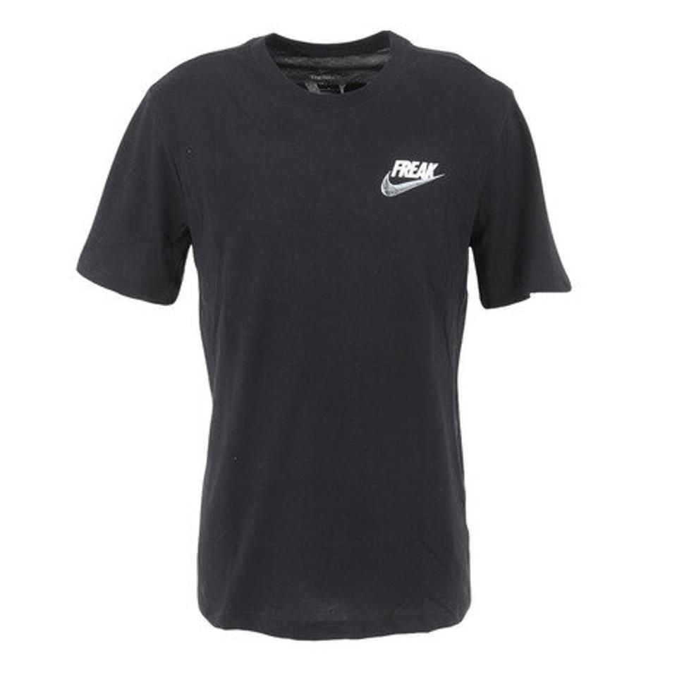ナイキ（NIKE）（メンズ）バスケットボールウェア ヤニス ドライフィット バスケットボール Tシャツ SP24 FQ4913-010 速乾