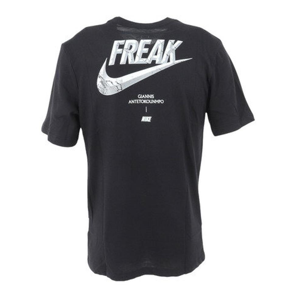 ナイキ（NIKE）（メンズ）バスケットボールウェア ヤニス ドライフィット バスケットボール Tシャツ SP24 FQ4913-010 速乾