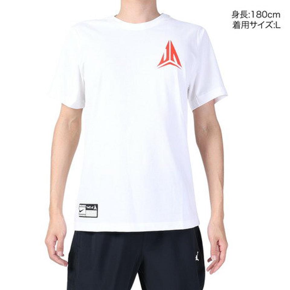 ナイキ（NIKE）（メンズ）バスケットボールウェア 半袖Tシャツ FQ4911-100