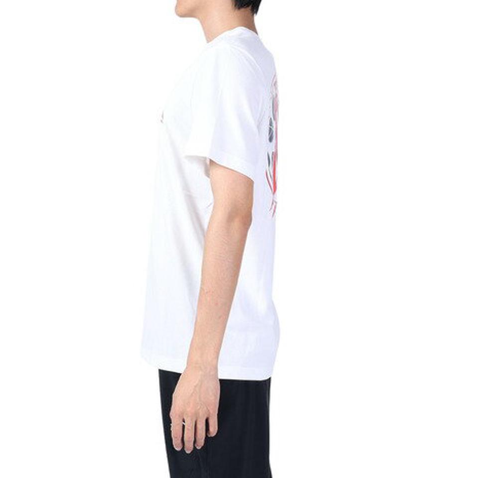 ナイキ（NIKE）（メンズ）バスケットボールウェア 半袖Tシャツ FQ4911-100
