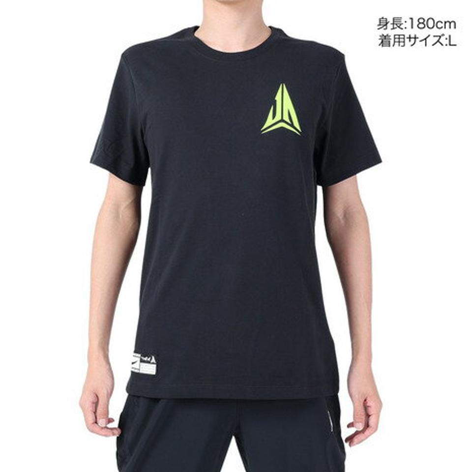 ナイキ（NIKE）（メンズ）バスケットボールウェア 半袖Tシャツ FQ4911-010 速乾