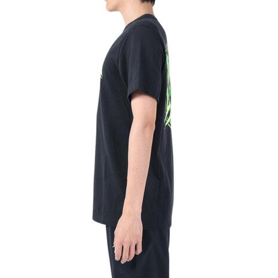 ナイキ（NIKE）（メンズ）バスケットボールウェア 半袖Tシャツ FQ4911-010 速乾