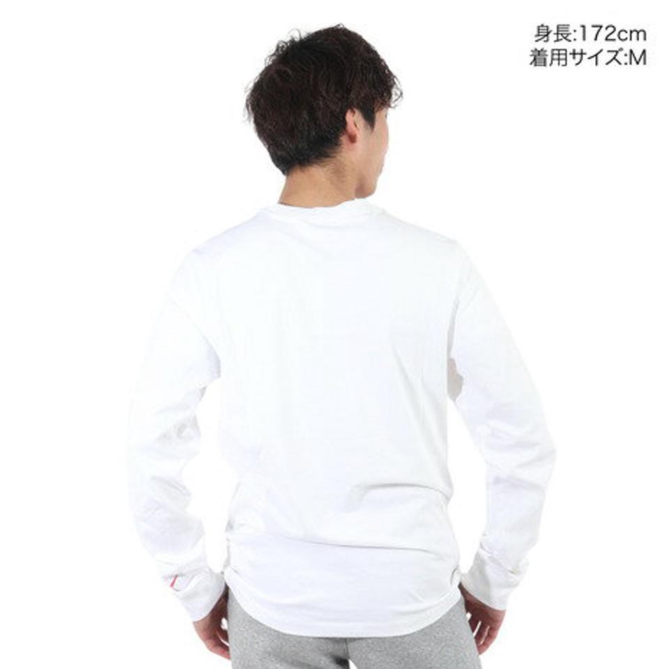 ナイキ（NIKE）（メンズ）バスケットボールウェア レブロン 長袖Tシャツ SP2 FQ4909-100