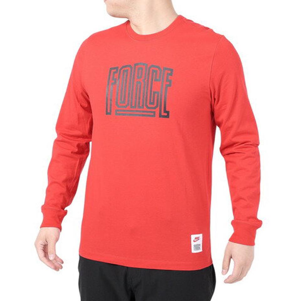 ナイキ（NIKE）（メンズ）バスケットボールウェア ST 5 ロングスリーブ Tシャツ FN0802-657
