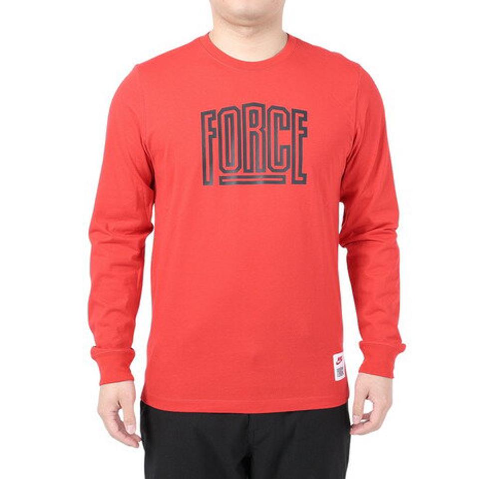 ナイキ（NIKE）（メンズ）バスケットボールウェア ST 5 ロングスリーブ Tシャツ FN0802-657
