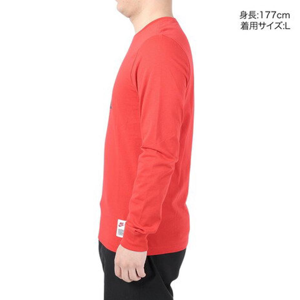ナイキ（NIKE）（メンズ）バスケットボールウェア ST 5 ロングスリーブ Tシャツ FN0802-657