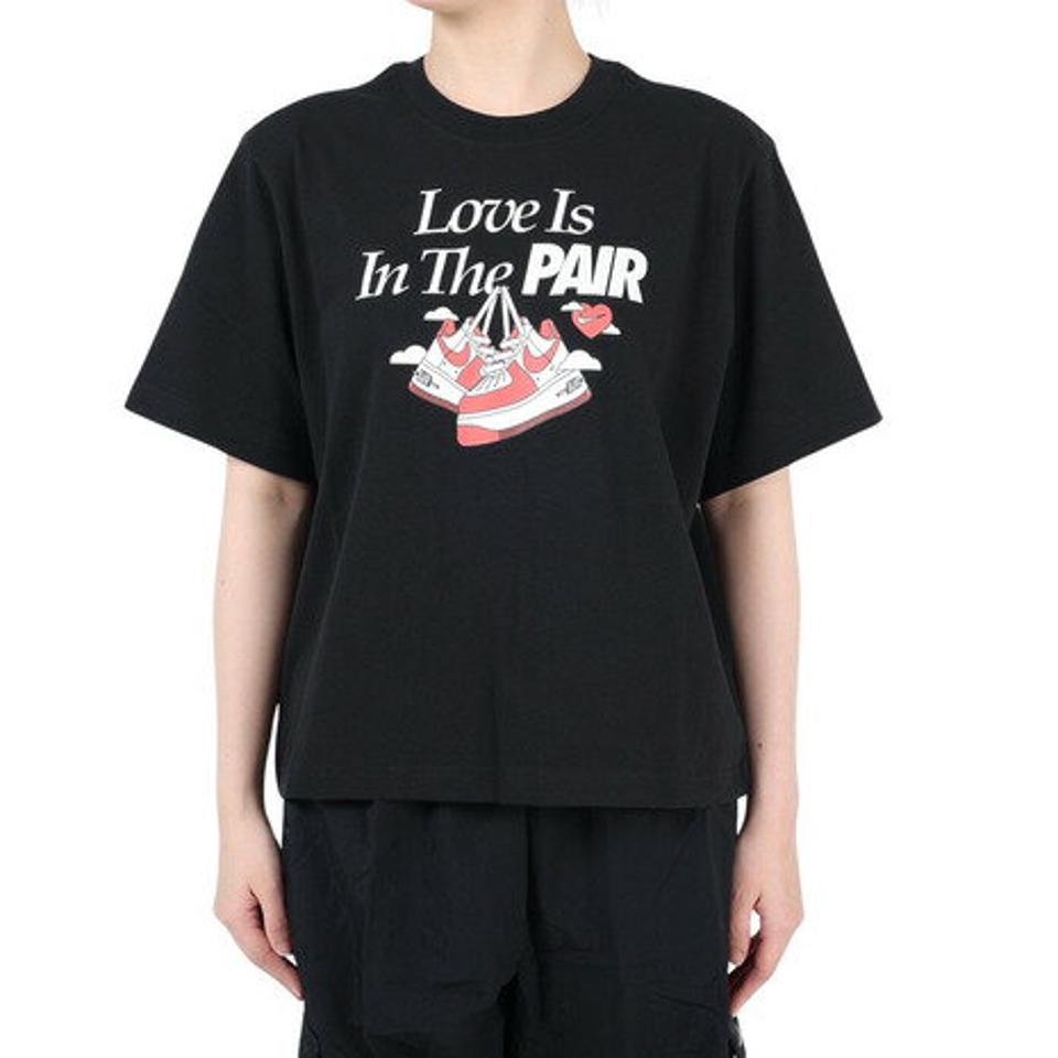ナイキ（NIKE）（レディース）OC 1 ボクシー VDAY 半袖 Tシャツ FQ8871-010