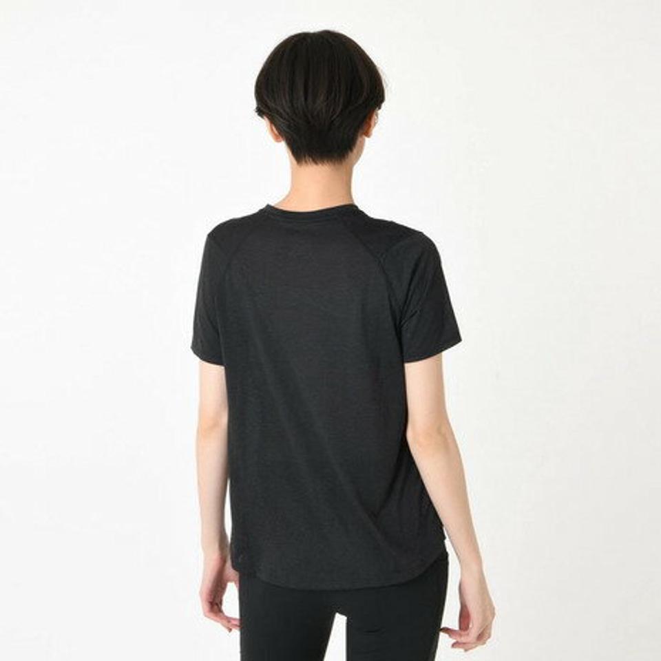 ニューバランス（new balance）（レディース）Athletics 半袖Tシャツ WT41253BKH