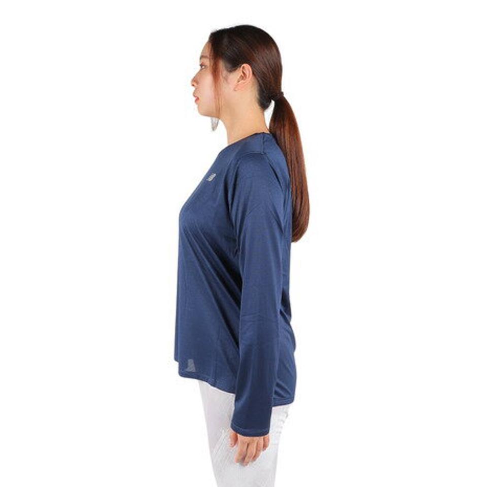 【3/25 24h限定 エントリー＆対象3店舗買い回りで最大P10倍！】ニューバランス（new balance）（レディース）エッセンシャルズ 長袖Tシャツ WT41225NNY