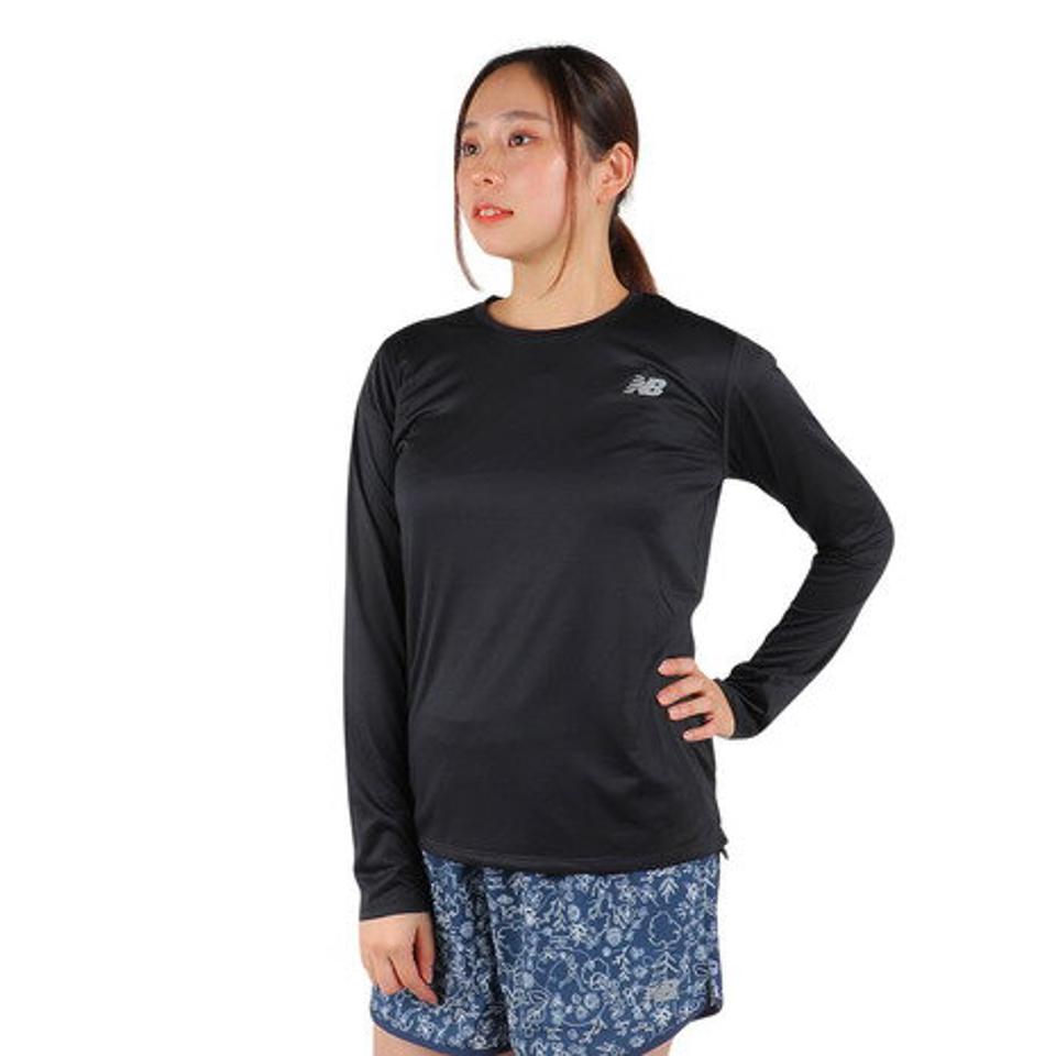 ニューバランス（new balance）（レディース）エッセンシャルズ 長袖Tシャツ WT41225