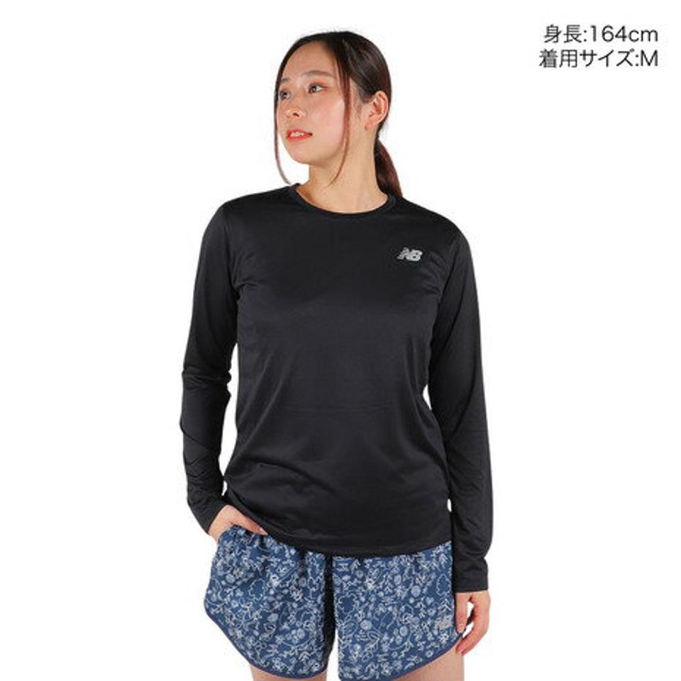 ニューバランス（new balance）（レディース）エッセンシャルズ 長袖Tシャツ WT41225