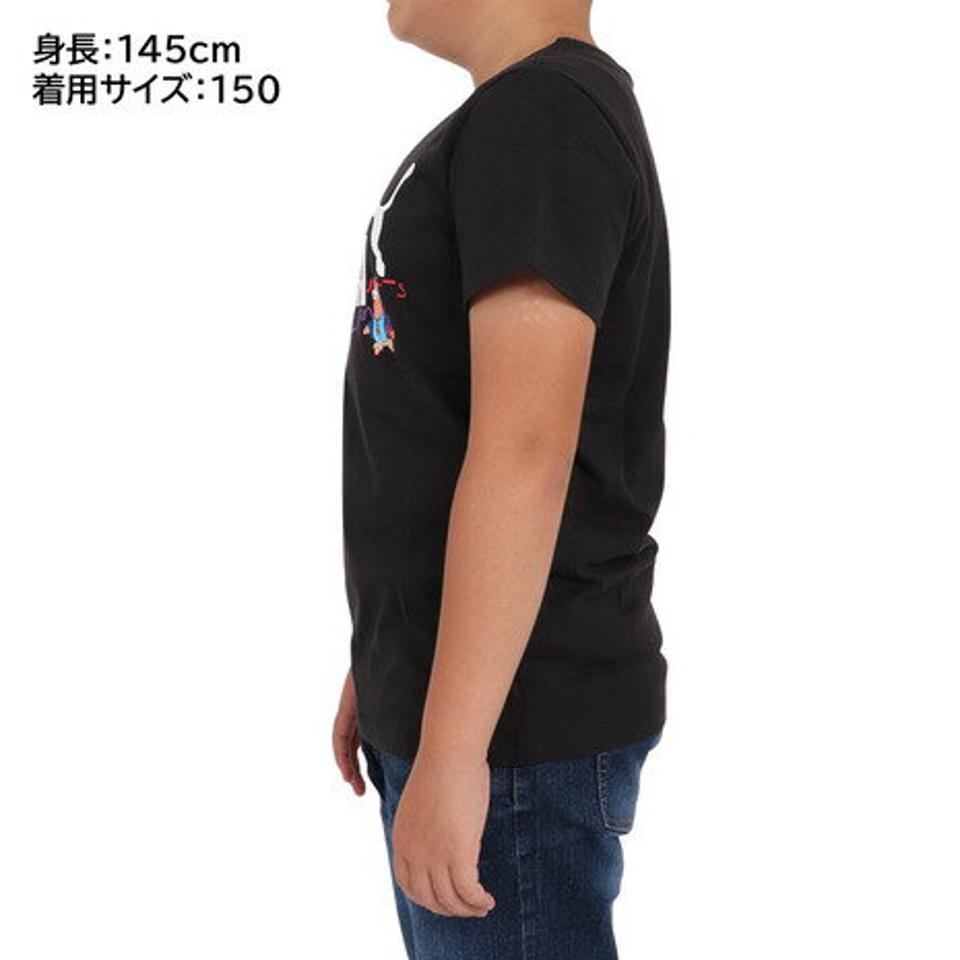 プーマ（PUMA）（キッズ）半袖Tシャツ キッズ 623351 01 BLK