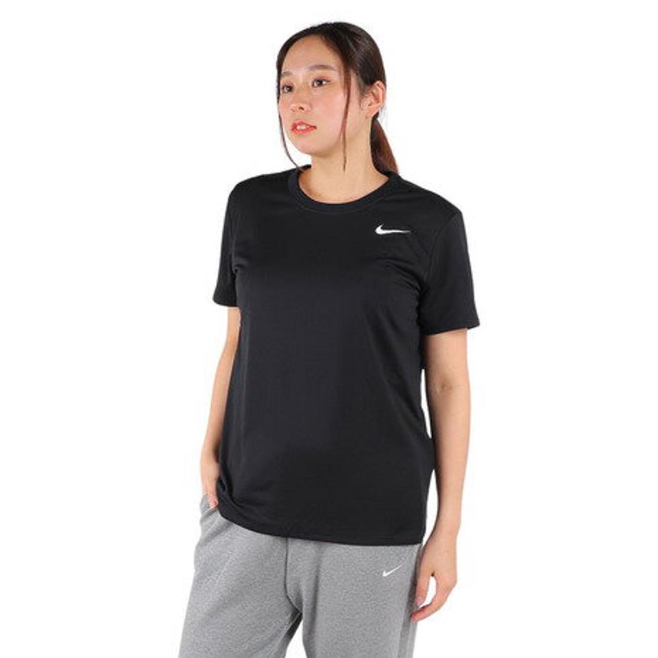 ナイキ（NIKE）（レディース）ドライフィット RLGD LBR ショートスリーブトップTシャツ DX0688-010