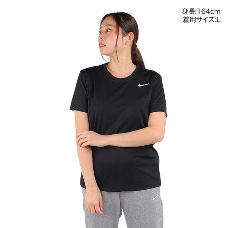 ナイキ（NIKE）（レディース）ドライフィット RLGD LBR ショートスリーブトップTシャツ DX0688-010