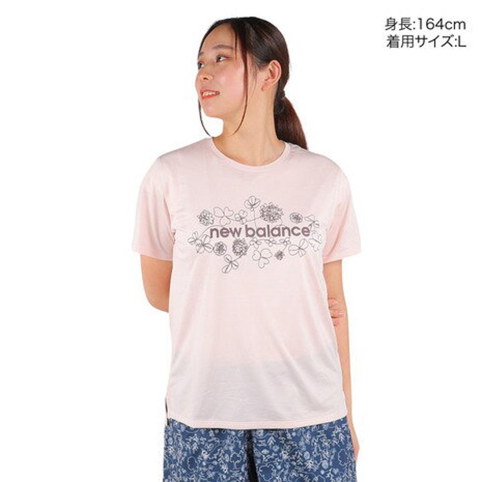 ニューバランス（new balance）（レディース）スペシャルエディション 半袖Tシャツ AWT4107YOUK