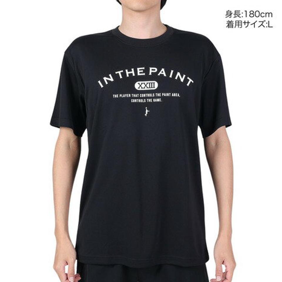 インザペイント（IN THE PAINT）（メンズ、レディース）バスケットボールウェア Tシャツ ITP23406
