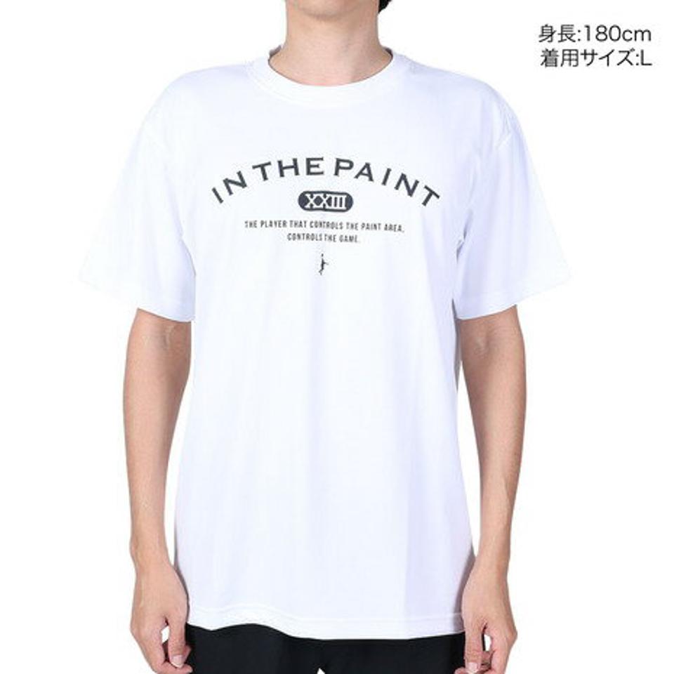 インザペイント（IN THE PAINT）（メンズ、レディース）バスケットボールウェア Tシャツ ITP23406