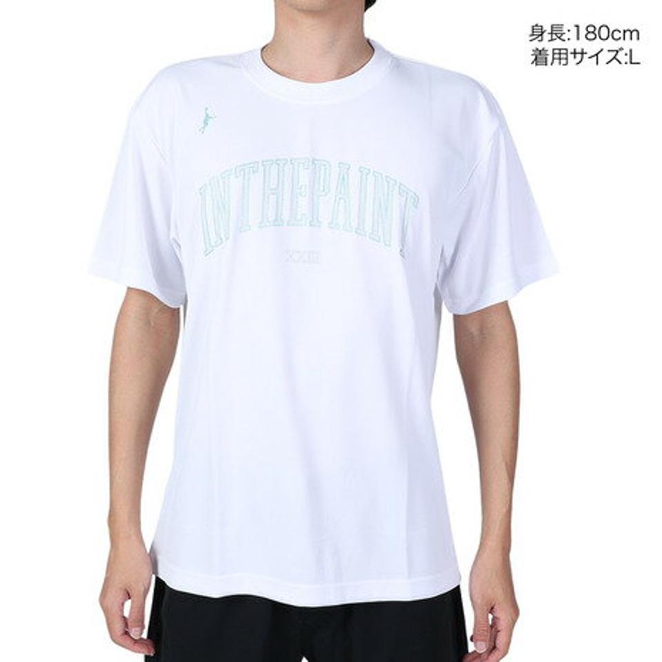 インザペイント（IN THE PAINT）（メンズ、レディース）バスケットボールウェア Tシャツ ITP23402
