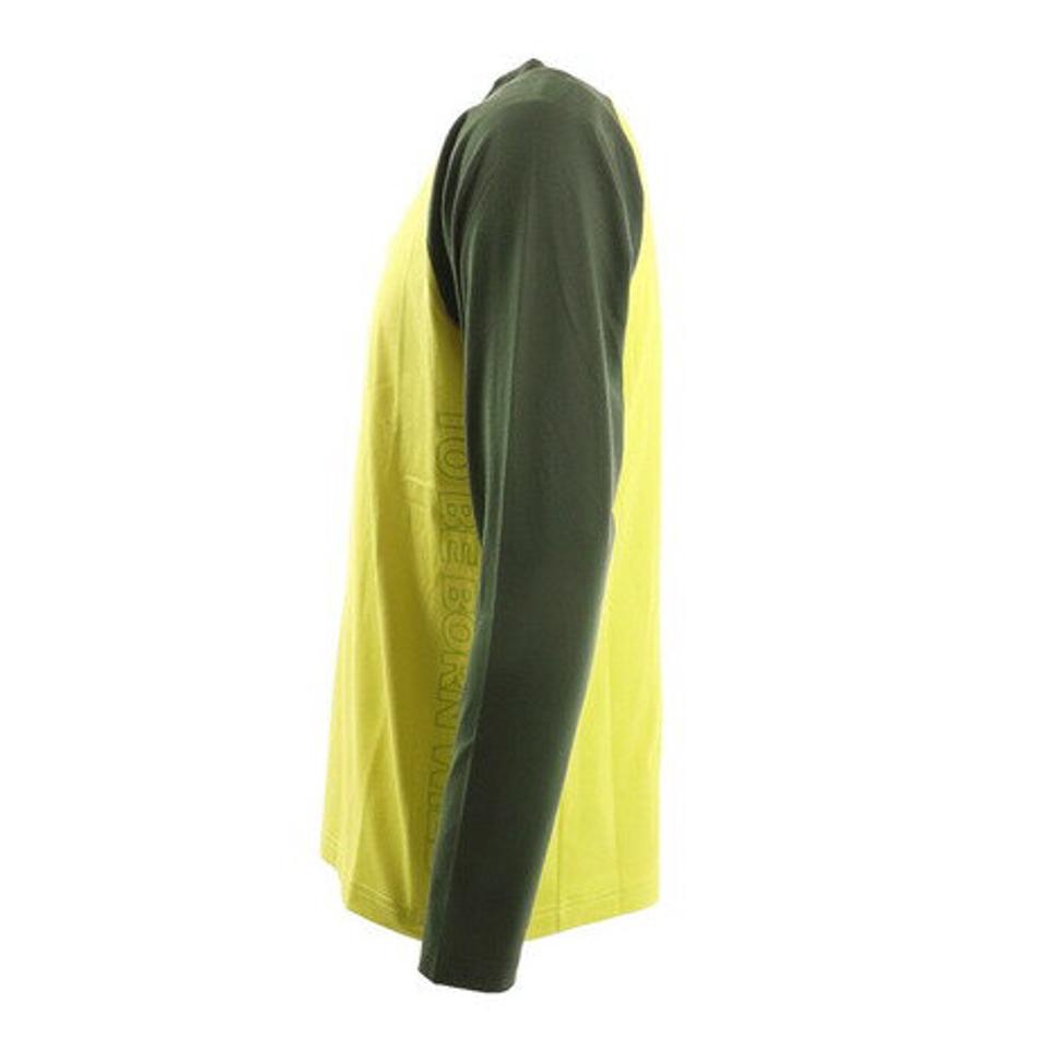 マーモット（Marmot）（メンズ）長袖Tシャツ ロンT 74Turbo TOMSJB50 HLNR イエロー