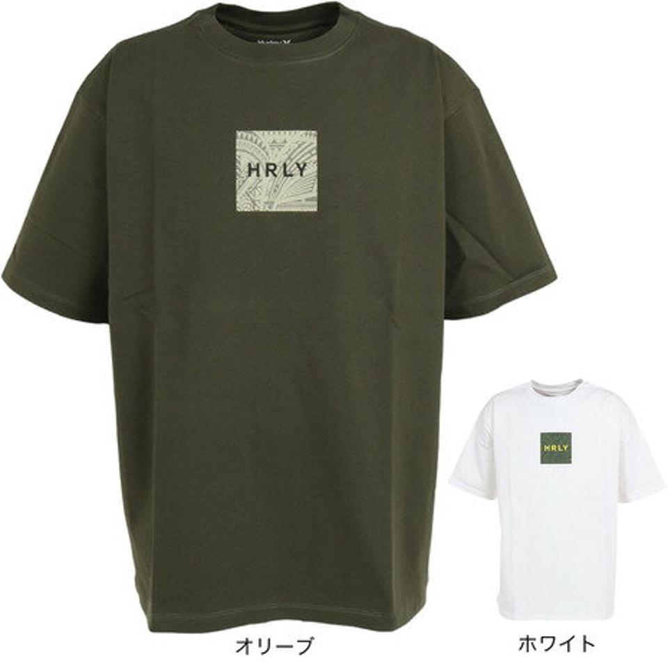 ハーレー（HURLEY）（メンズ）OS TRIBAL BOX 半袖Tシャツ MSS2310020