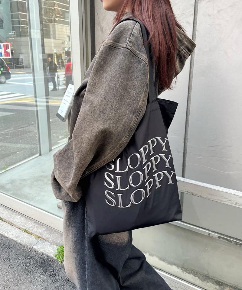 【SLOPPY/スロッピー】メタルプリントトート