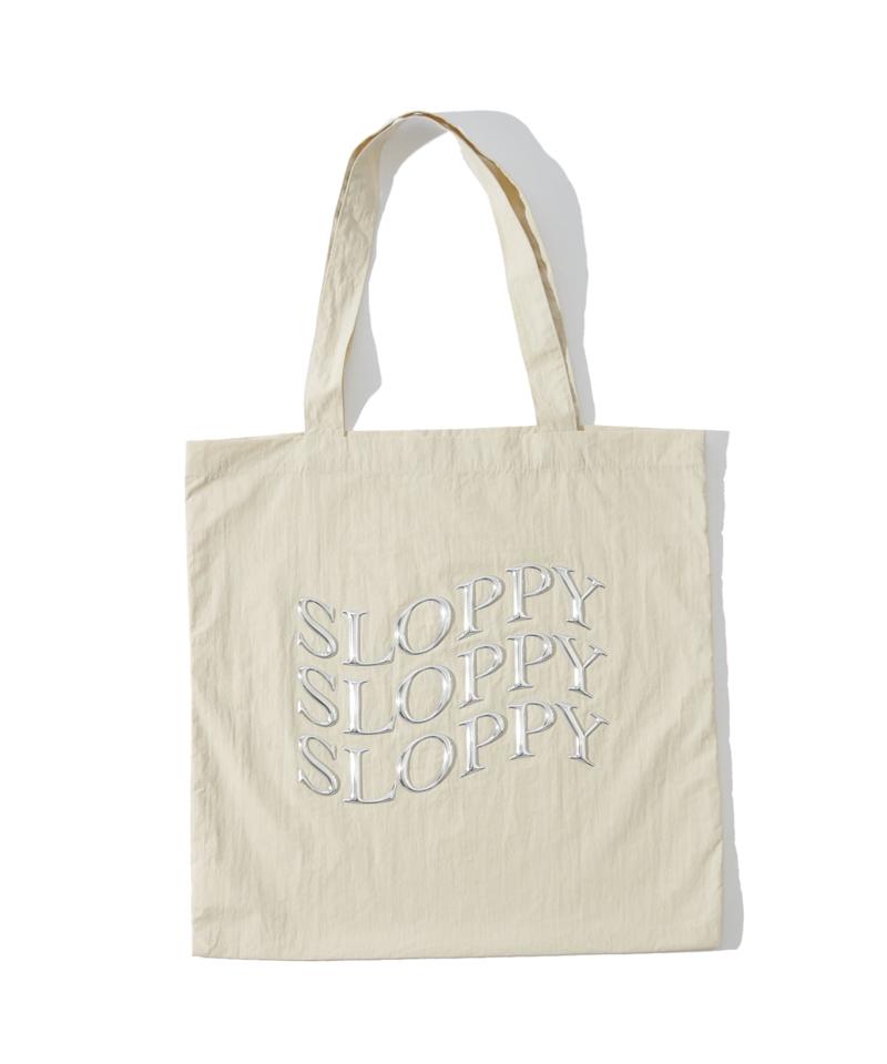【SLOPPY/スロッピー】メタルプリントトート