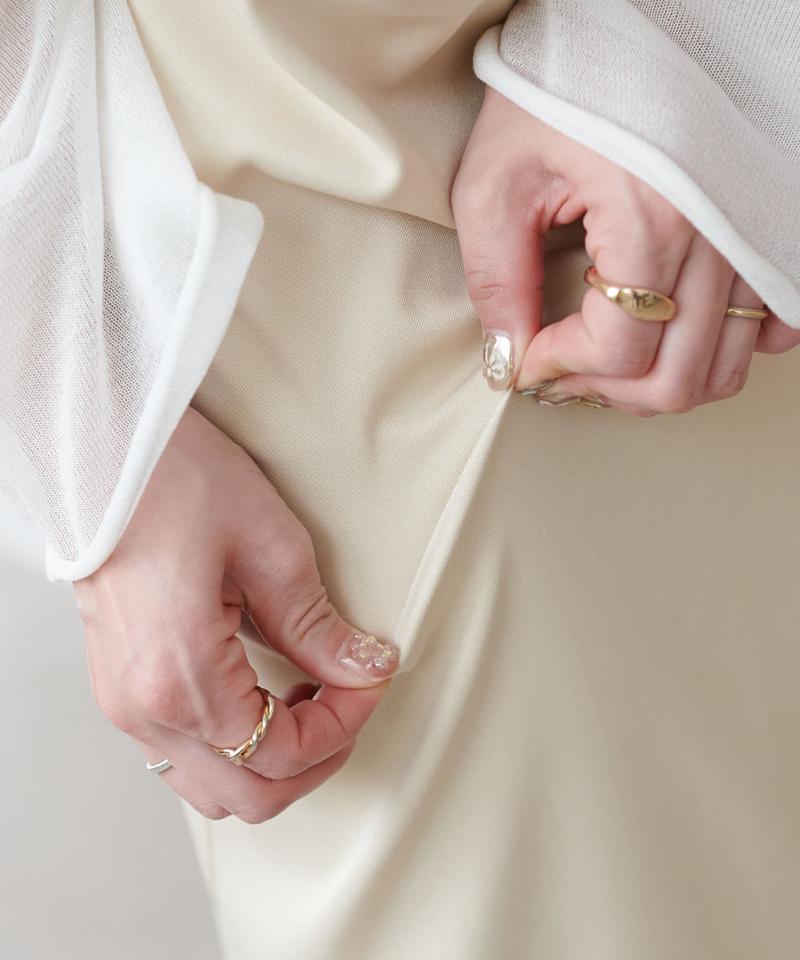 【快適な着心地◎/ベストセラー】マキシキャミワンピース《WEB限定》