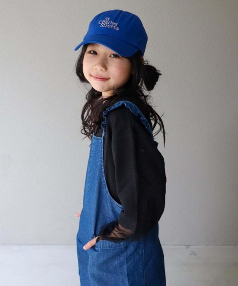 【KIDS】袖切り替えシアーカットソー