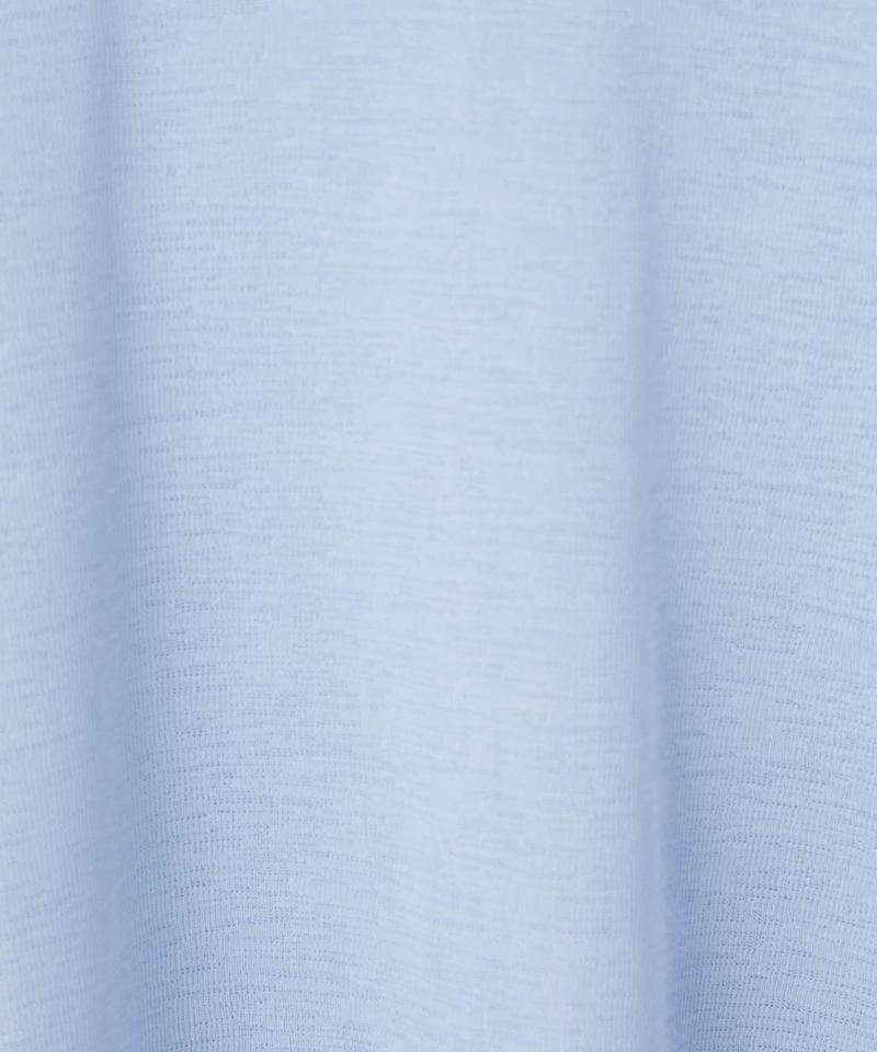 【KIDS】袖切り替えシアーカットソー