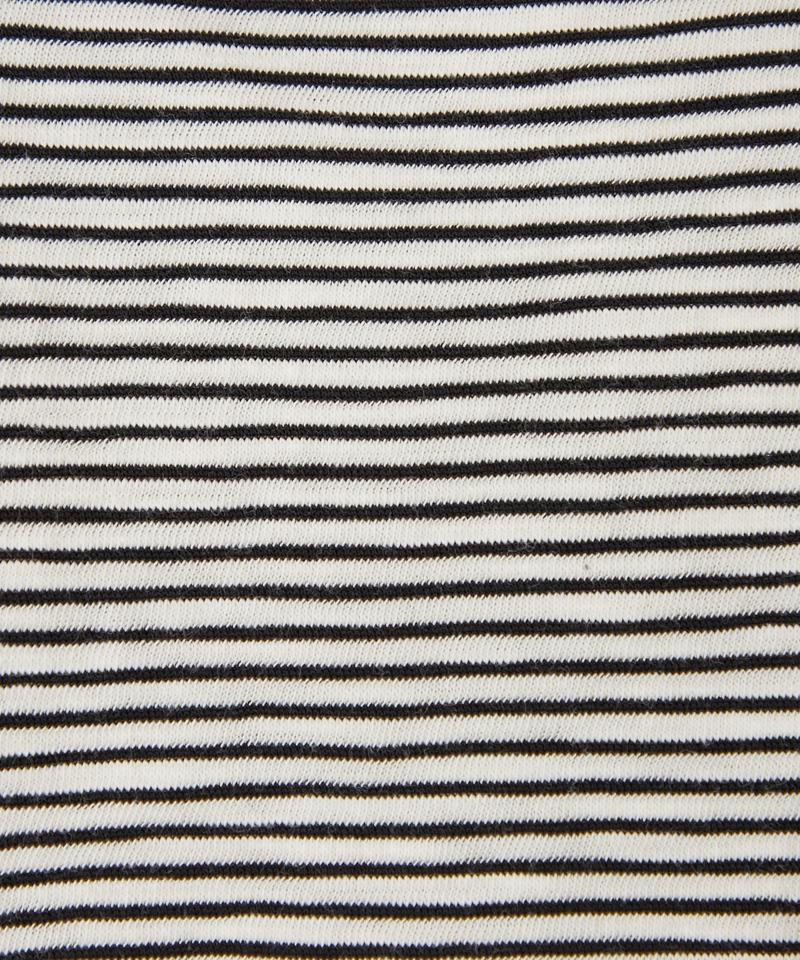 【KIDS】袖切り替えシアーカットソー