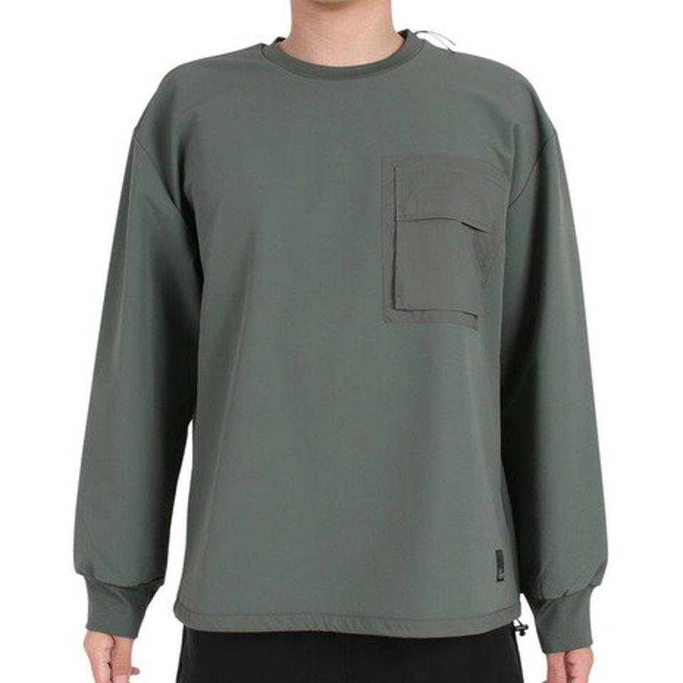 ジャックウルフスキン（JackWolfskin）（メンズ）長袖 トップス ASIA WANDERMOOD プルオーバー 5031921