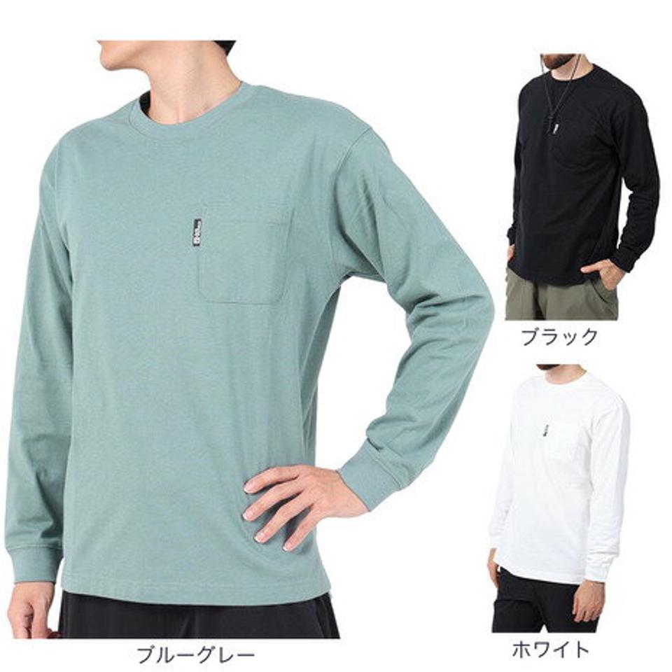 ジャックウルフスキン（JackWolfskin）（メンズ）長袖Tシャツ ロンT JP POCKET 長袖Tシャツ V2 5022584