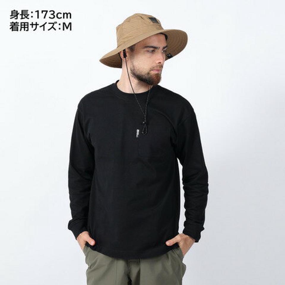 ジャックウルフスキン（JackWolfskin）（メンズ）長袖Tシャツ ロンT JP POCKET 長袖Tシャツ V2 5022584