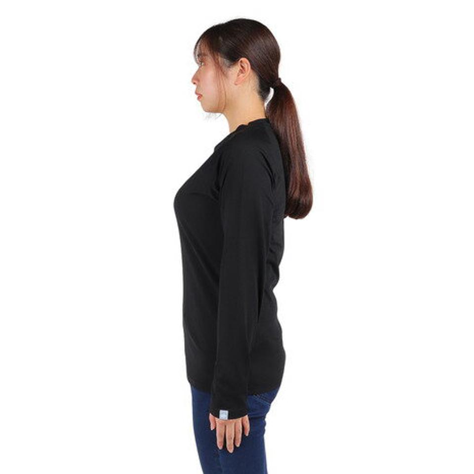 マムート（MAMMUT）（レディース）長袖Tシャツ ロンT QD ロゴプリント ロングスリーブTシャツ AF 1016-01040-00253