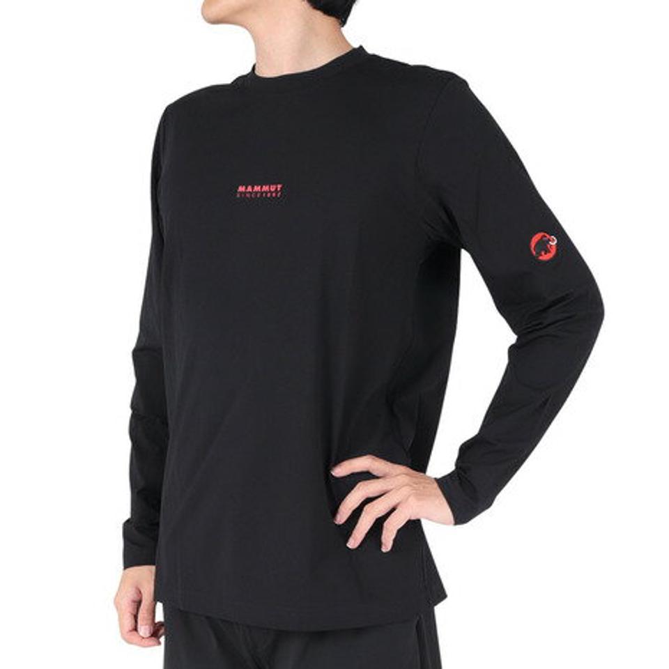 マムート（MAMMUT）（メンズ）長袖Tシャツ ロンT QD Logo Print AF Men Classic 1016-01200-00253