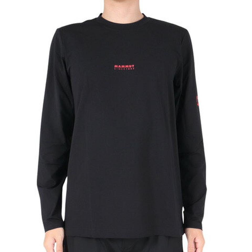 マムート（MAMMUT）（メンズ）長袖Tシャツ ロンT QD Logo Print AF Men Classic 1016-01200-00253
