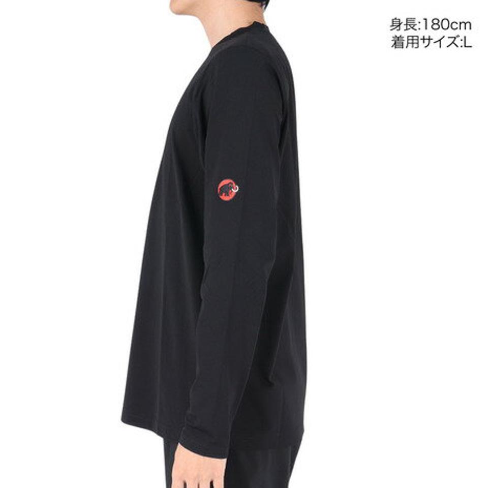 マムート（MAMMUT）（メンズ）長袖Tシャツ ロンT QD Logo Print AF Men Classic 1016-01200-00253