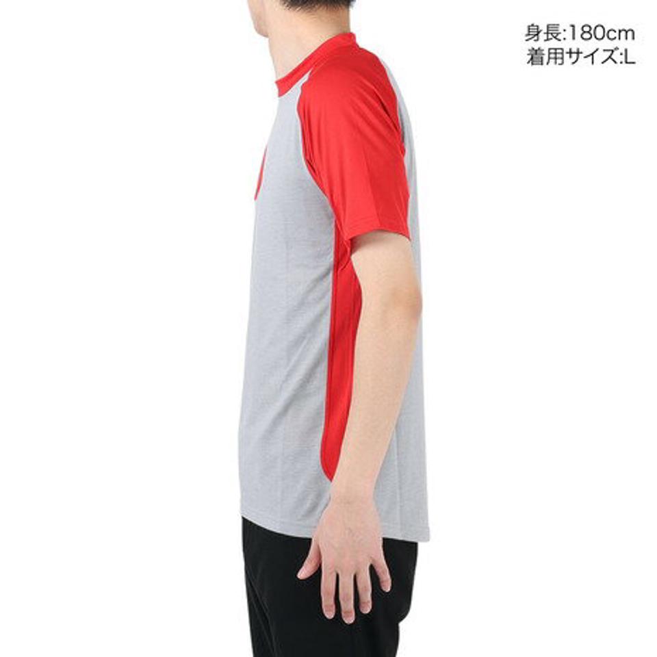 【SOY受賞記念1/30 9:59までエントリーでP4倍】ニューバランス（new balance）（メンズ）野球 アンダーシャツ BPベースボールアシンメトリ—半袖Tシャツ 右投げ用 MT41704RTRE