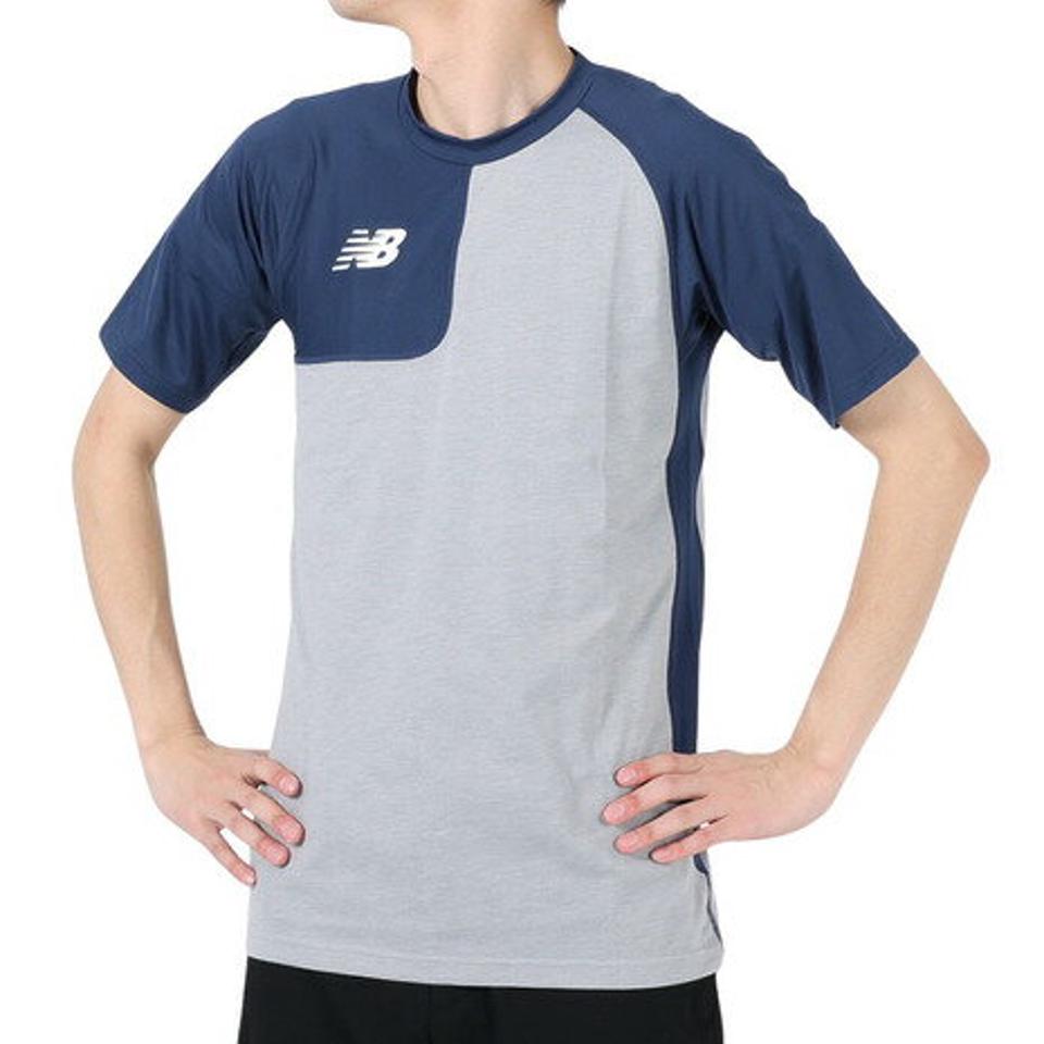 【SOY受賞記念1/30 9:59までエントリーでP4倍】ニューバランス（new balance）（メンズ）野球 アンダーシャツ BP ベースボールアシンメトリー 半袖Tシャツ 右投げ用 MT41704RNNY