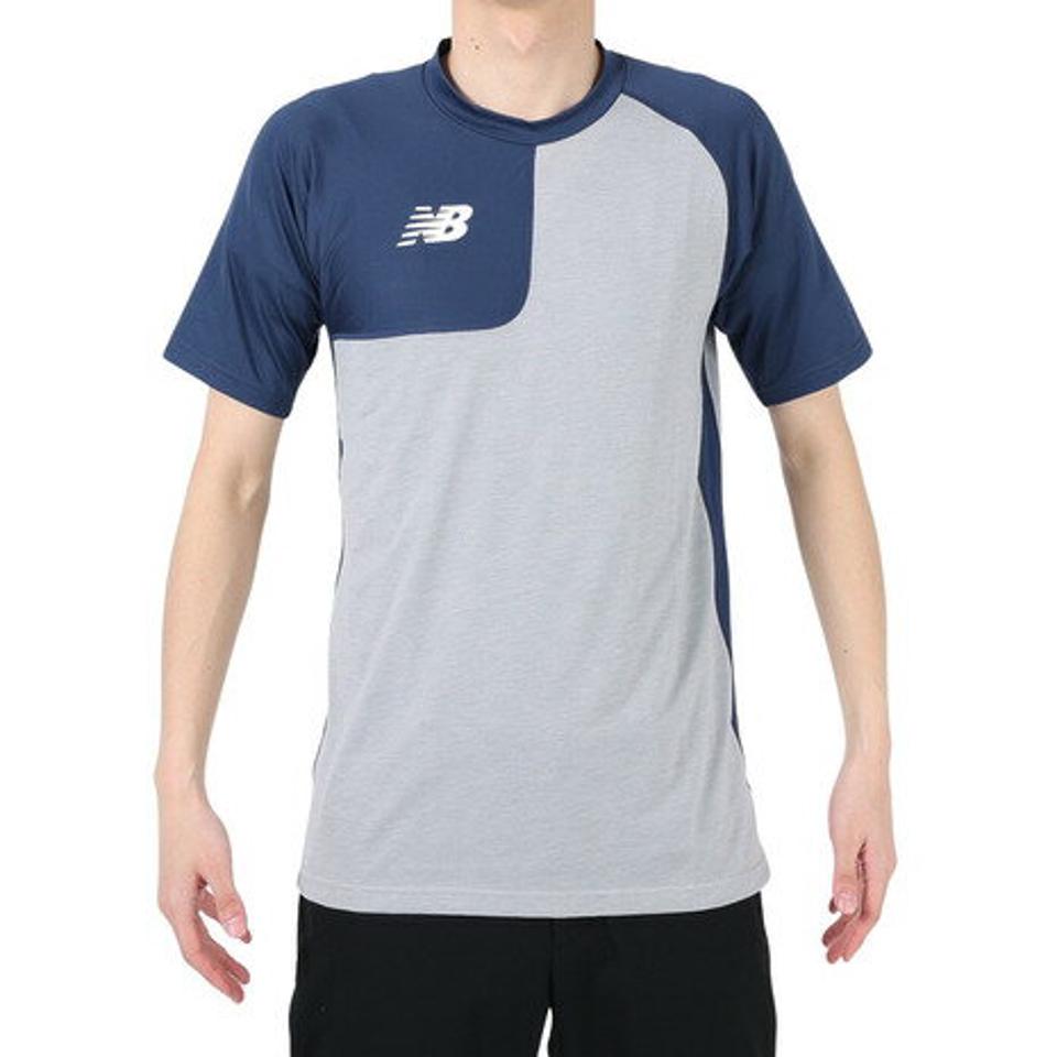 【SOY受賞記念1/30 9:59までエントリーでP4倍】ニューバランス（new balance）（メンズ）野球 アンダーシャツ BP ベースボールアシンメトリー 半袖Tシャツ 右投げ用 MT41704RNNY