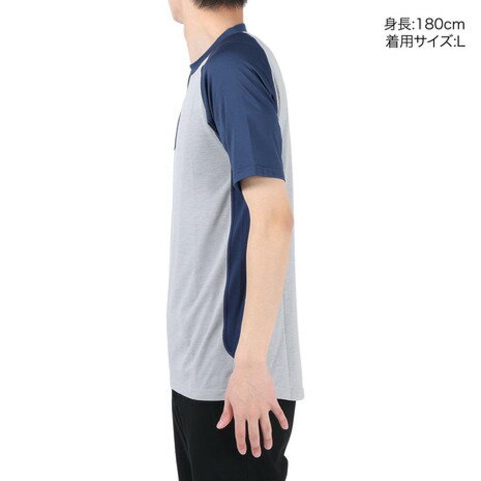 【SOY受賞記念1/30 9:59までエントリーでP4倍】ニューバランス（new balance）（メンズ）野球 アンダーシャツ BP ベースボールアシンメトリー 半袖Tシャツ 右投げ用 MT41704RNNY