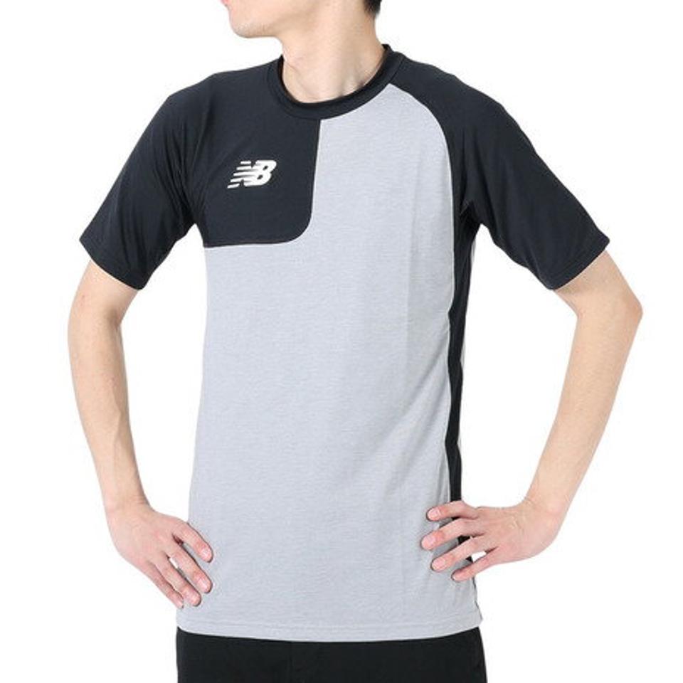 ニューバランス（new balance）（メンズ）野球 アンダーシャツ BP ベースボールアシンメトリー 半袖Tシャツ 右投げ用 MT41704R