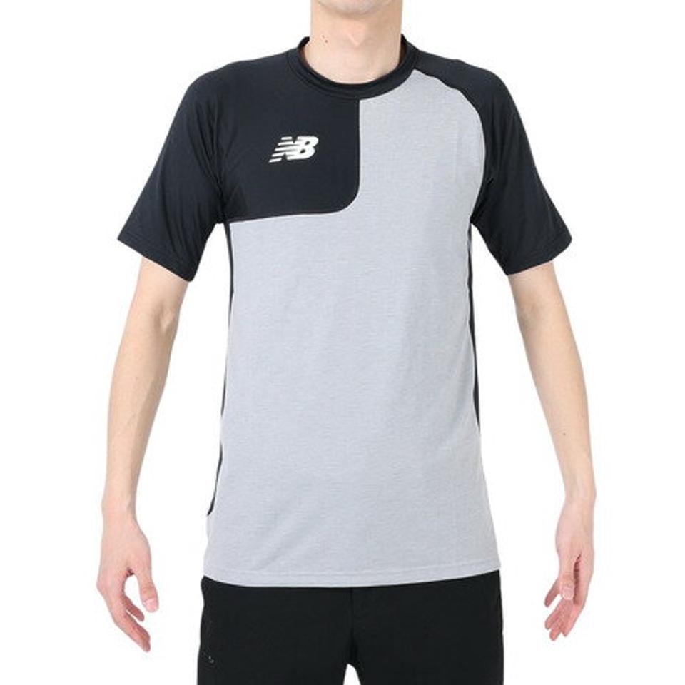 ニューバランス（new balance）（メンズ）野球 アンダーシャツ BP ベースボールアシンメトリー 半袖Tシャツ 右投げ用 MT41704R