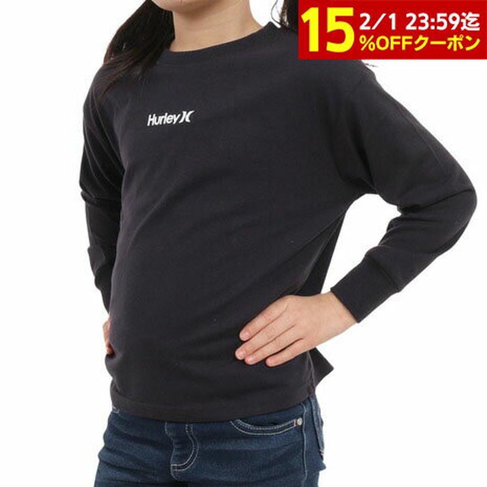 ハーレー（HURLEY）（キッズ）ジュニア B BANDANA 長袖Tシャツ 23 BLS2200002-CGY